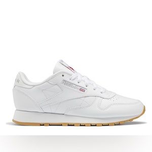 Reebok classic leather sneakers 8.5
